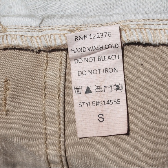 NWT Leopard Print Jean Mini Skirt With Front Pockets Size S - Picture 5 of 7